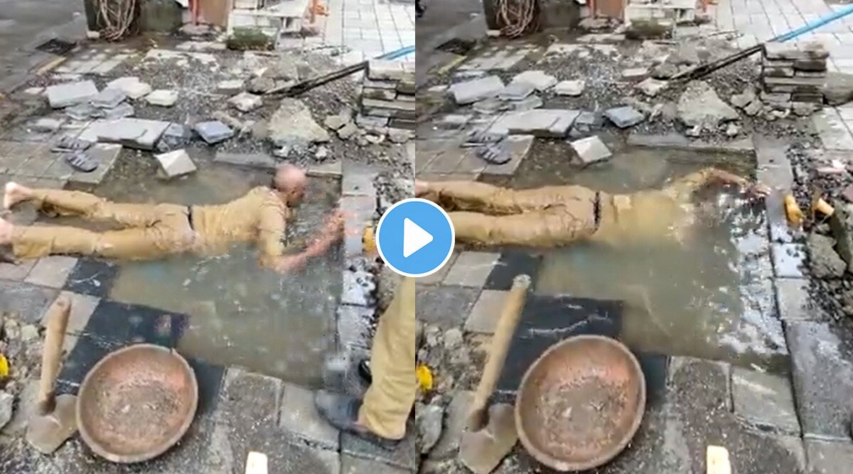 Viral Video of how employees of Mumbai Municipal Corporation
