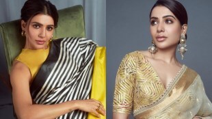 samantha saree looks