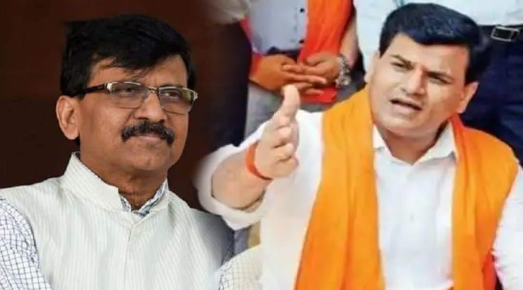 sanjay raut and ravi rana