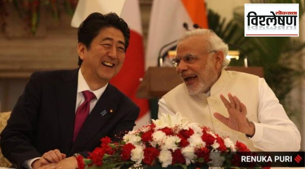 Why Shinzo Abe was given Padma Vibhushan