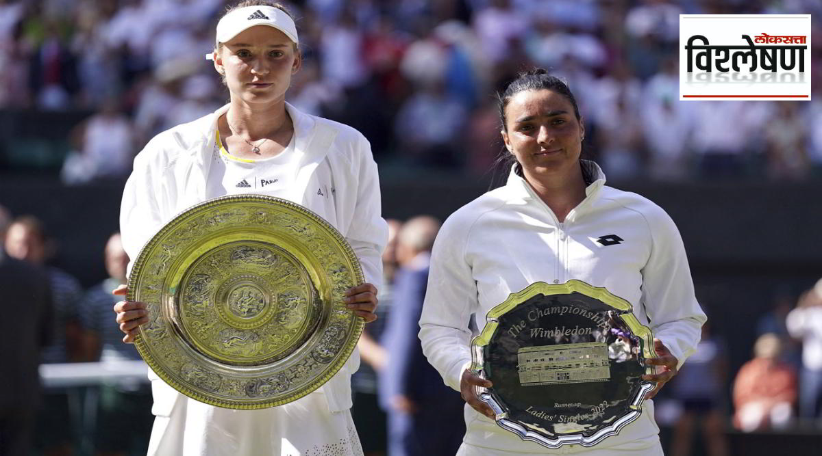 Wimbledon Elena Raibakina and Ons Jabeur