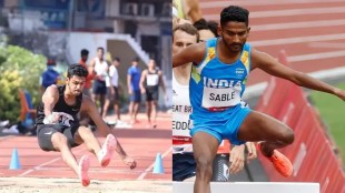Long jumper Murali Sreeshankar and steeplechaser Avinash Sable
