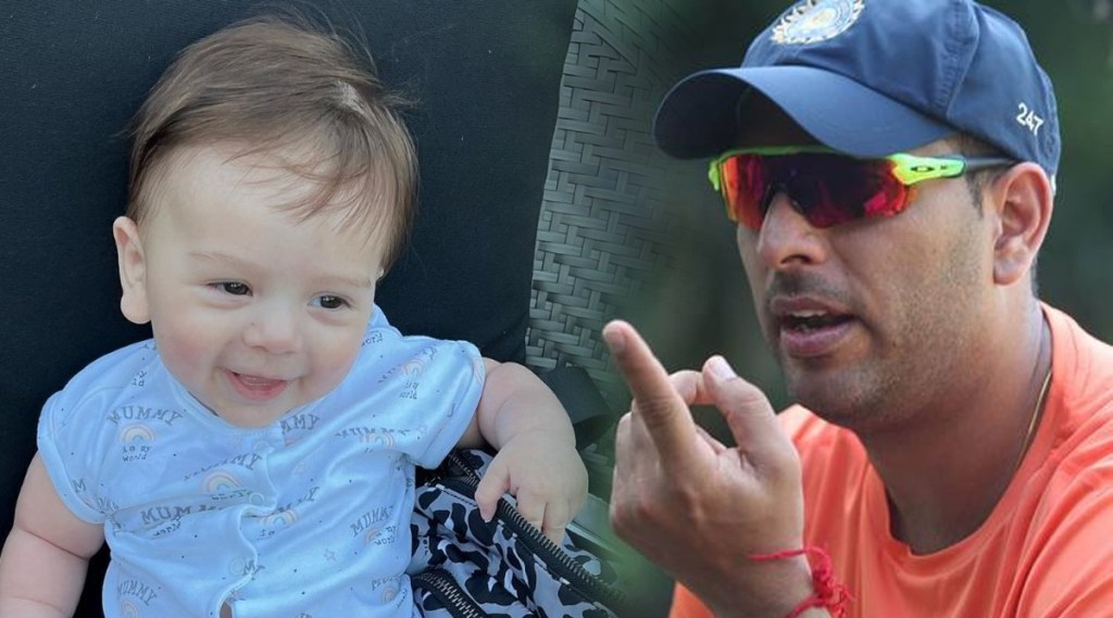 Yuvraj Singh Son Orion