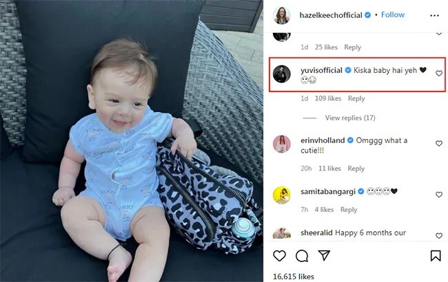 Yuvraj Singh Son