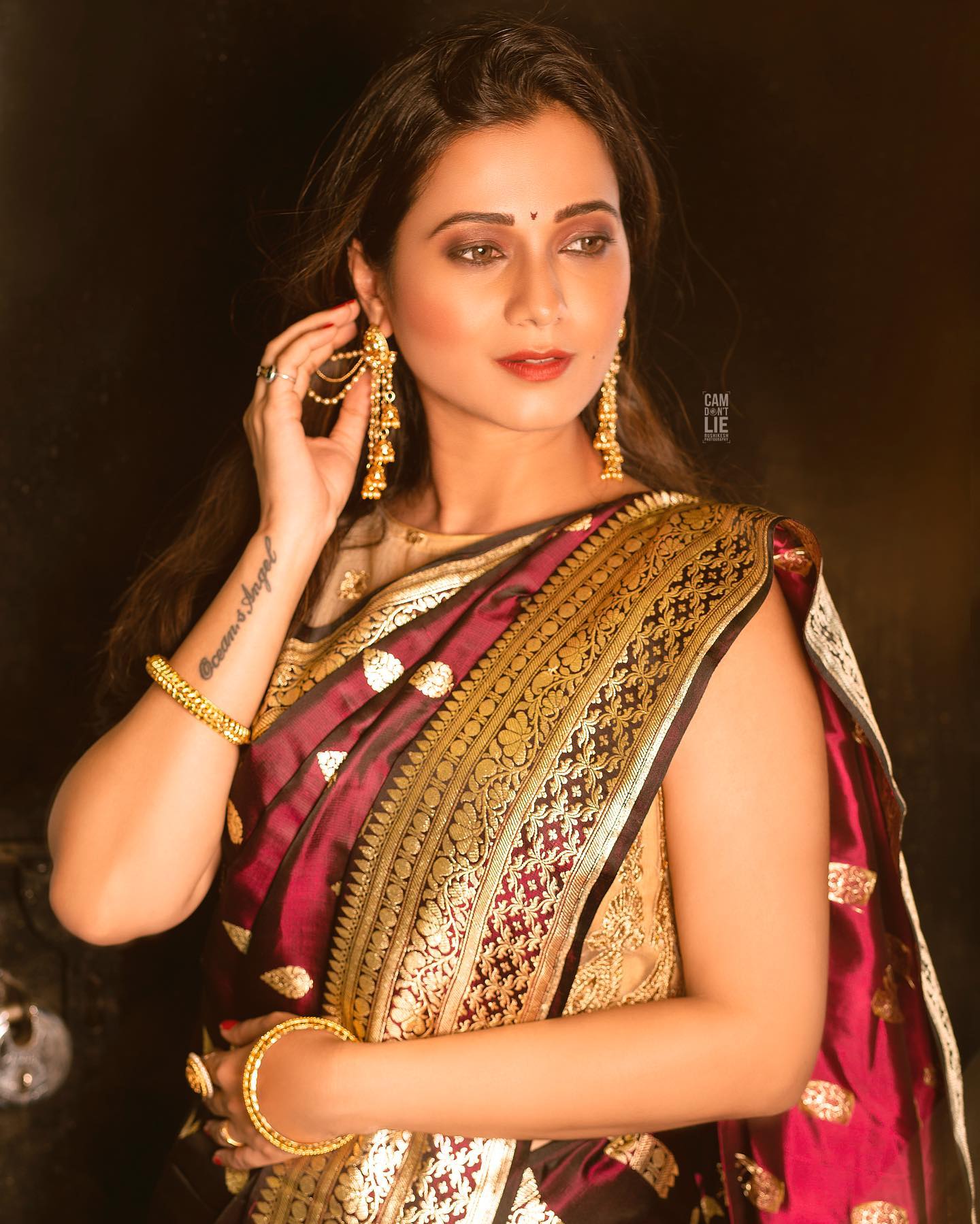 aai kuthe kay karte fame actress radha sagar new marathi movie bhirkit