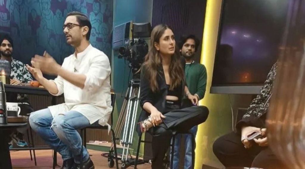 koffee with karan 7, aamir khan laal singh chaddha, aamir khan kareena kapoor karan johar, aamir khan kareena kapoor, aamir khan karan johar, aamir khan in koffee with karan 7, आमिर खान लाल सिंह चड्ढा, आमिर खान कॉफी विथ करण ७, आमिर खान, करीना कपूर, आमिर खान करण जोहर