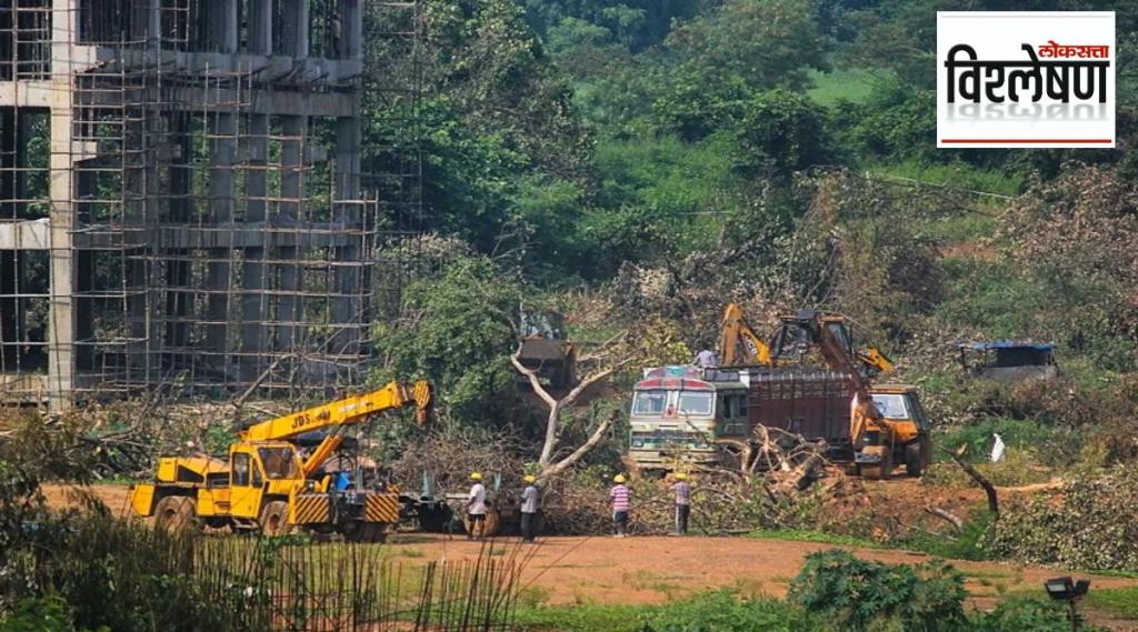 aarey metro car shed