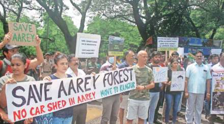 aarey protest