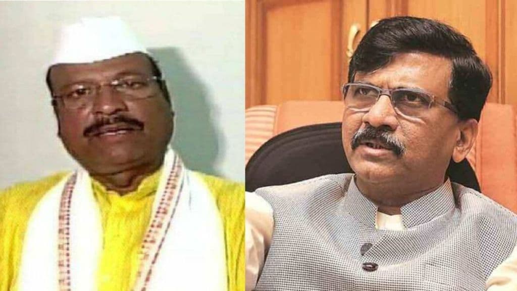 abdul sattar and sanjay raut