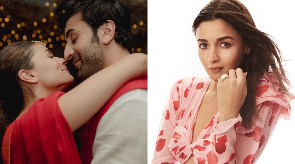 ranbir kapoor, alia bhatt, alia bhatt pregnancy, brahmastra, ranbir kapoor reaction, alia bhatt twins, alia bhatt instagram, ranbir kapoor film, आलिया भट्ट, रणबीर कपूर, आलिया भट्ट प्रेग्नन्सी, आलिया भट्ट जुळी मुलं, ब्रह्मास्त्र, आलिया भट्ट इन्स्टाग्राम, रणबीर कपूर प्रतिक्रिया