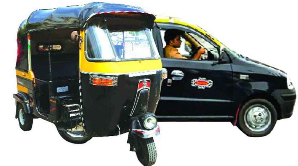 रिक्षा-टॅक्सीचा प्रवास उद्यापासून महाग; पाच किलोमीटरच्या प्रवासासाठी ९३ रुपये भाडे 