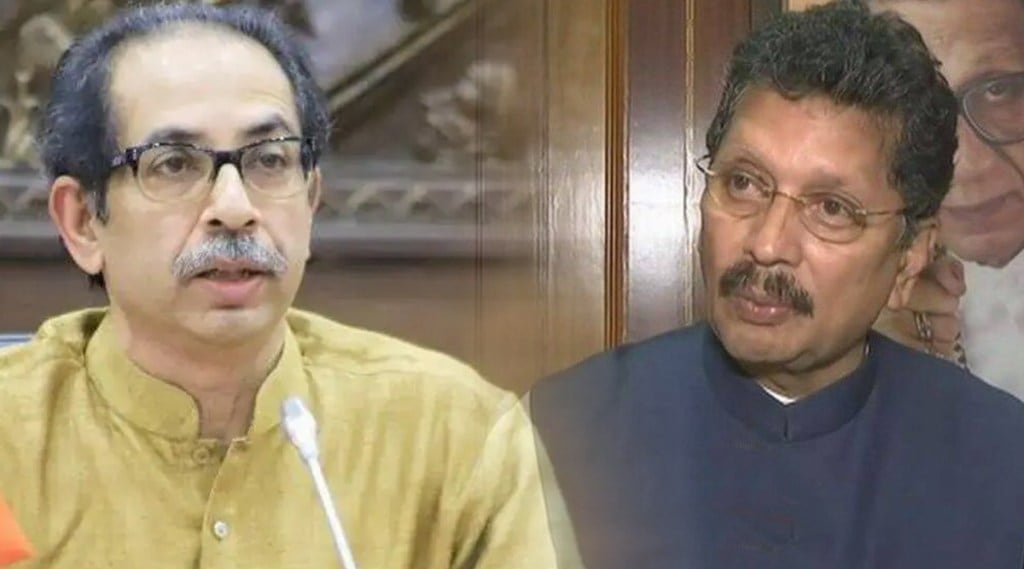 Uddhav Thackeray and Deepak Kesarkar