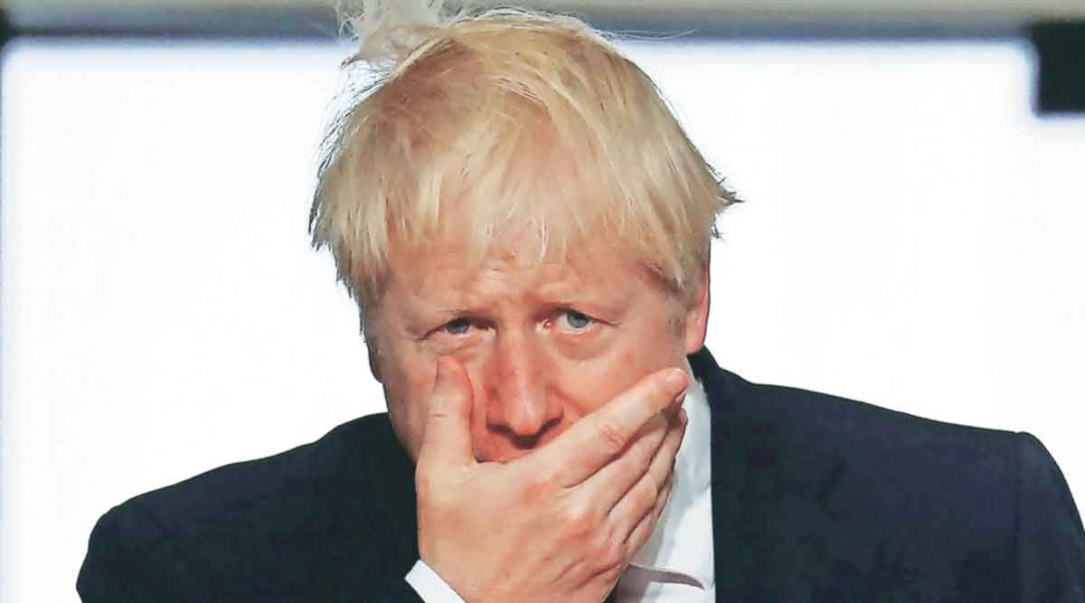 UK Prime Minister Boris Johnson Resign