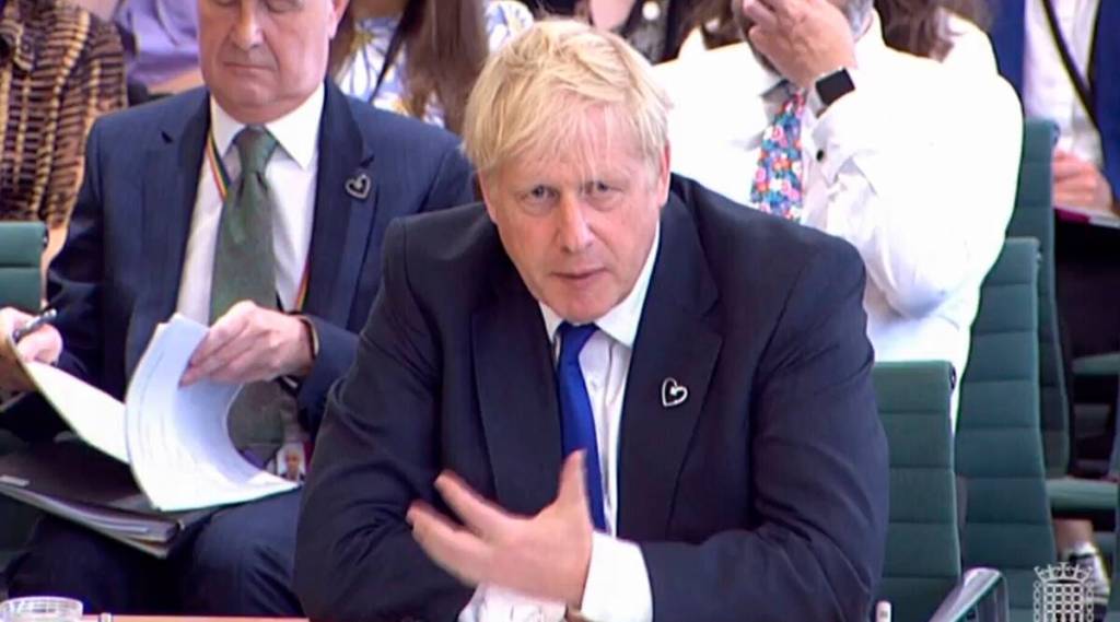 UK Prime Minister Boris Johnson Will Resign