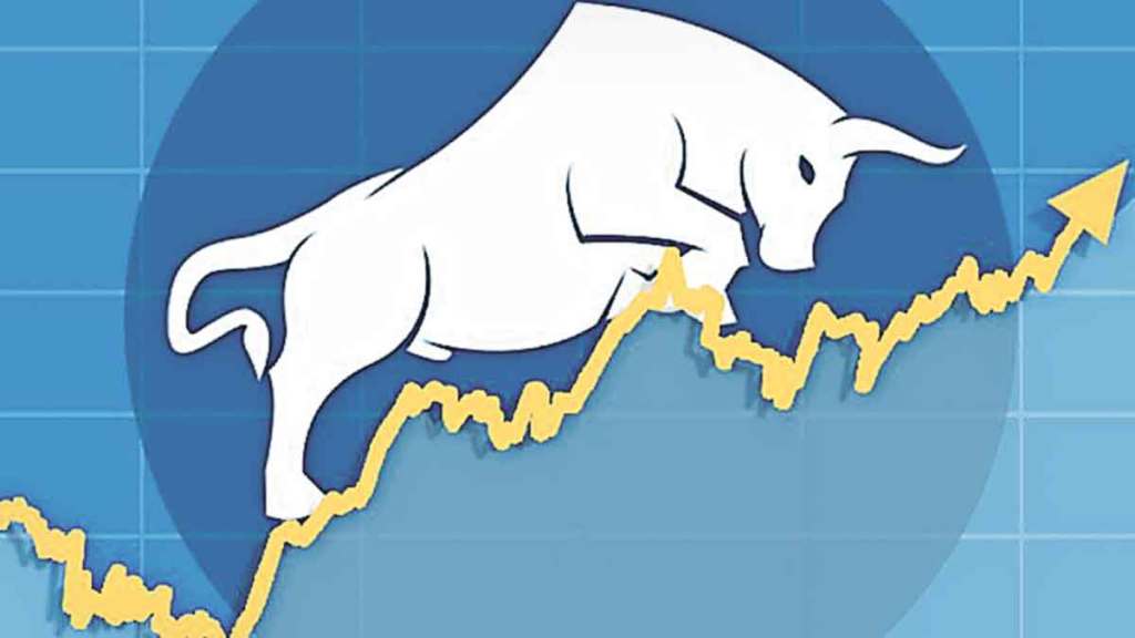 stock market bull