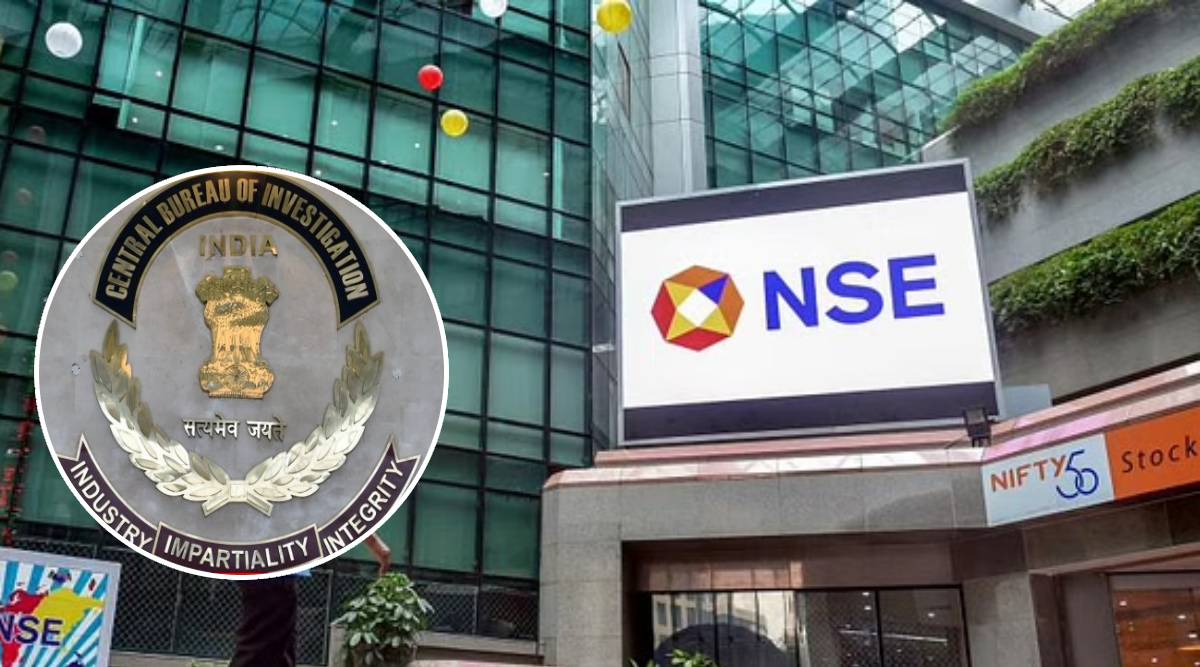 cbi raid nse scam
