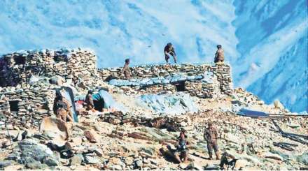 China India border tension