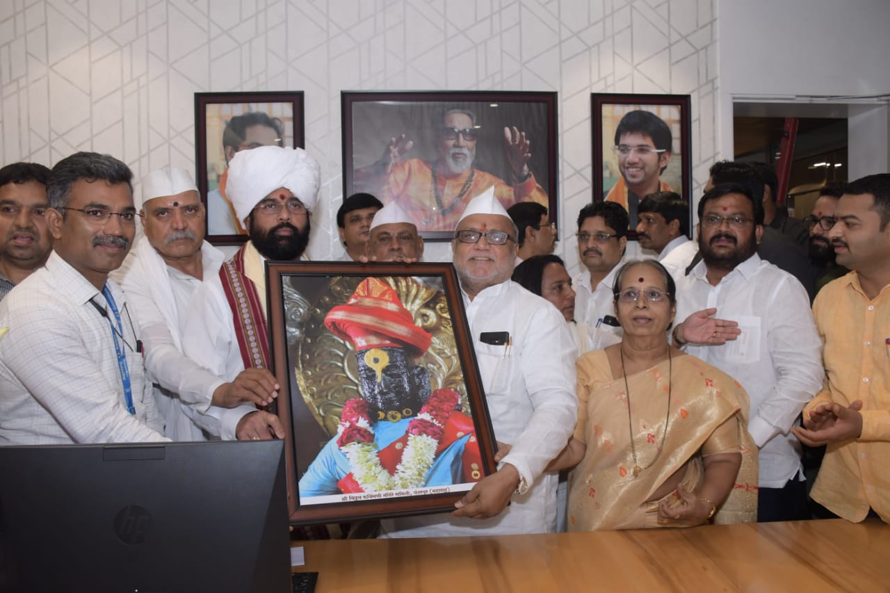 cm eknath shinde aashadhi ekadashi 2022 pooja invitation
