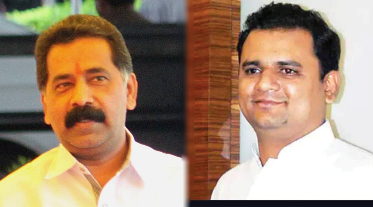 Rajan Salvi and Rahul Narvekar