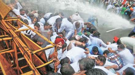 congress protest