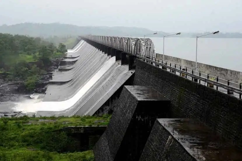 (File Image ) water stock in dams for Mumbai increased in last two days due to heavy rain