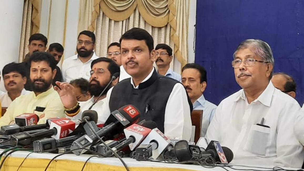 Devendra Fadnavis Eknath Shinde