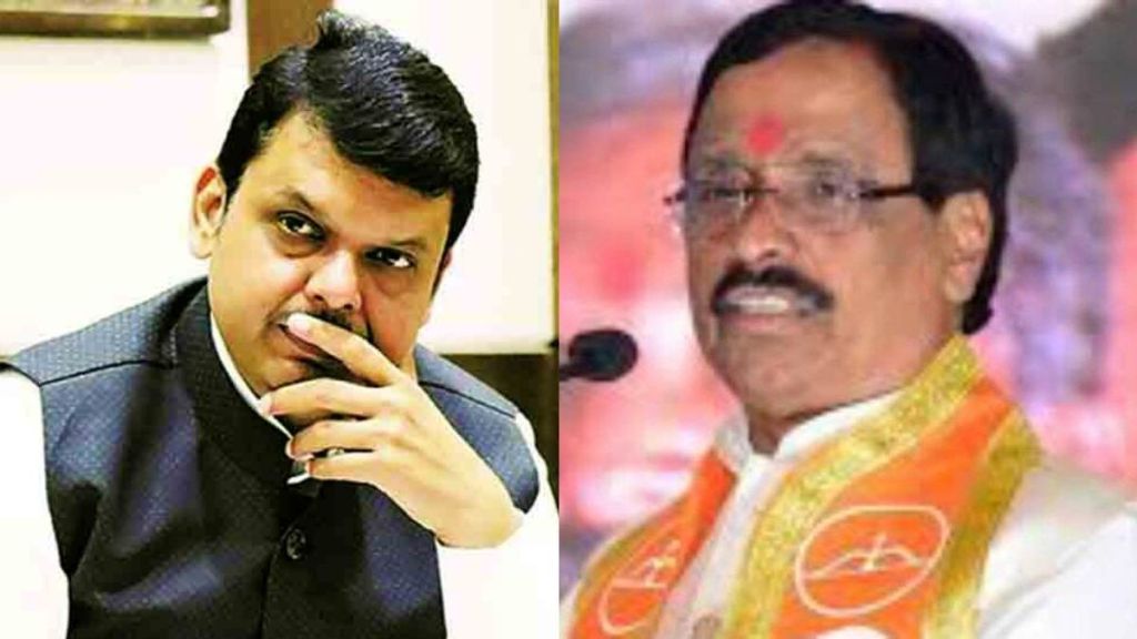 devendra fadnavis vinayak raut