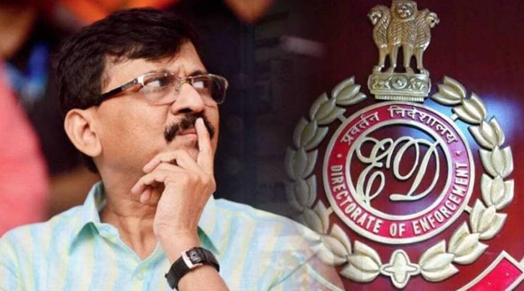 Enforcement Directorate summons Shivsena MP Sanjay Raut in money laundering case Spb 94