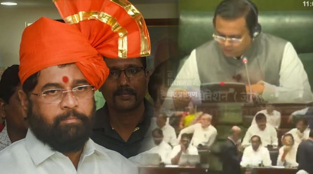 Eknath Shinde Won Trust Vote in Assembly