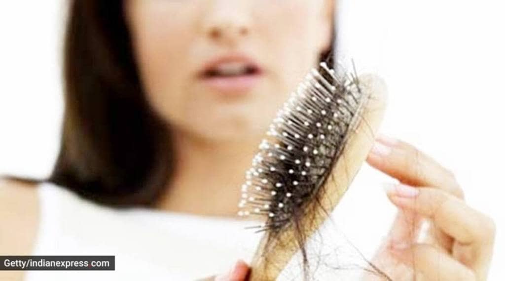 How much hair loss is normal in a day?