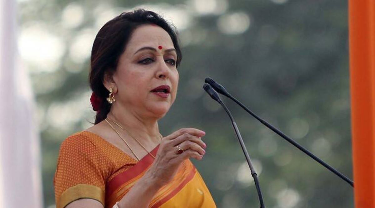 Hema Malini On Mumbai Potholes Hema Malini