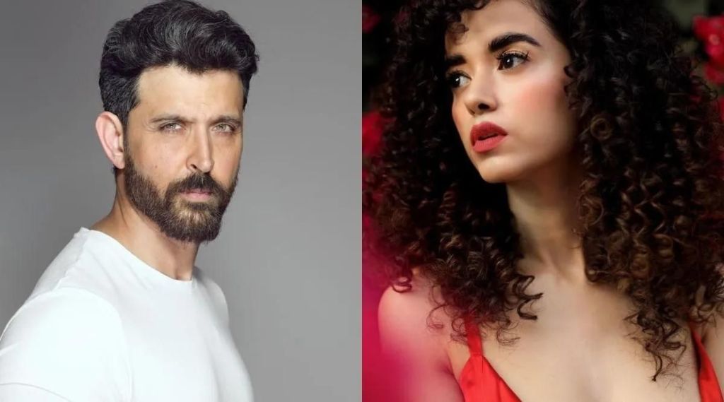 Hrithik Roshan and Saba Azad