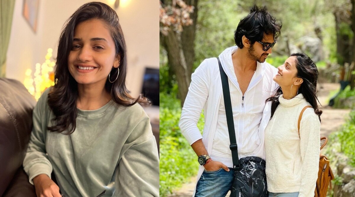 hruta durgule husband prateek shah