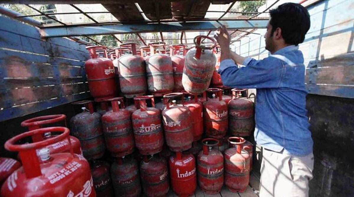 LPG 19-Kg Commercial Cylinder Price Reduced