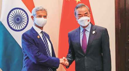 jaishankar, chinese foreign minister wang yi,