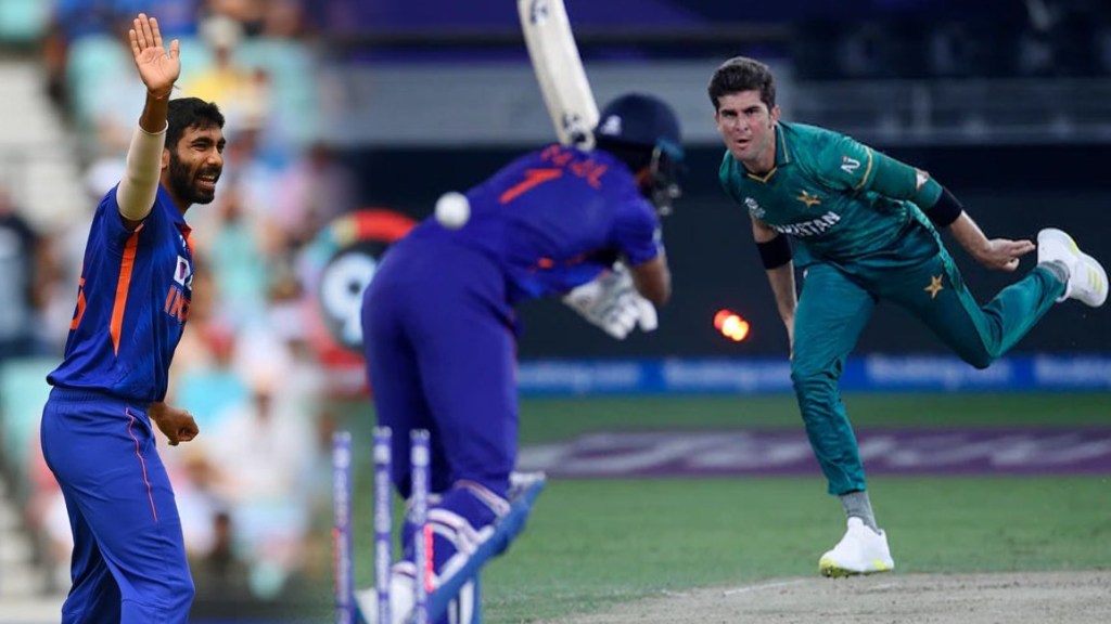 jasprit bumrah shaheen afridi