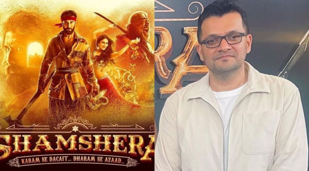 shamshera ranbir kapoor, shamshera opening day collection, shamshera movie review, shamshera cast, shamshera box office collection, ranbir kapoor news, karan malhotra on shamshera failure, शमशेरा, रणबीर कपूर, शमशेरा बॉक्स ऑफिस कलेक्शन, शमशेरा फ्लॉप, करण मल्होत्रा, संजय दत्त