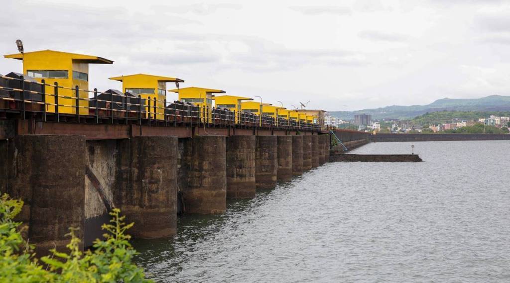 Six places are dangerous due to release of water from the dam in pune