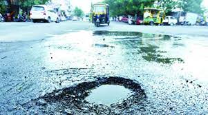 road potholes