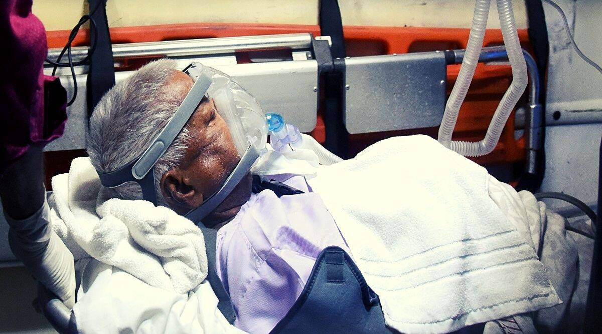 Lalu Prasad Yadav was admitted to AIIMS Hospital in Delhi.