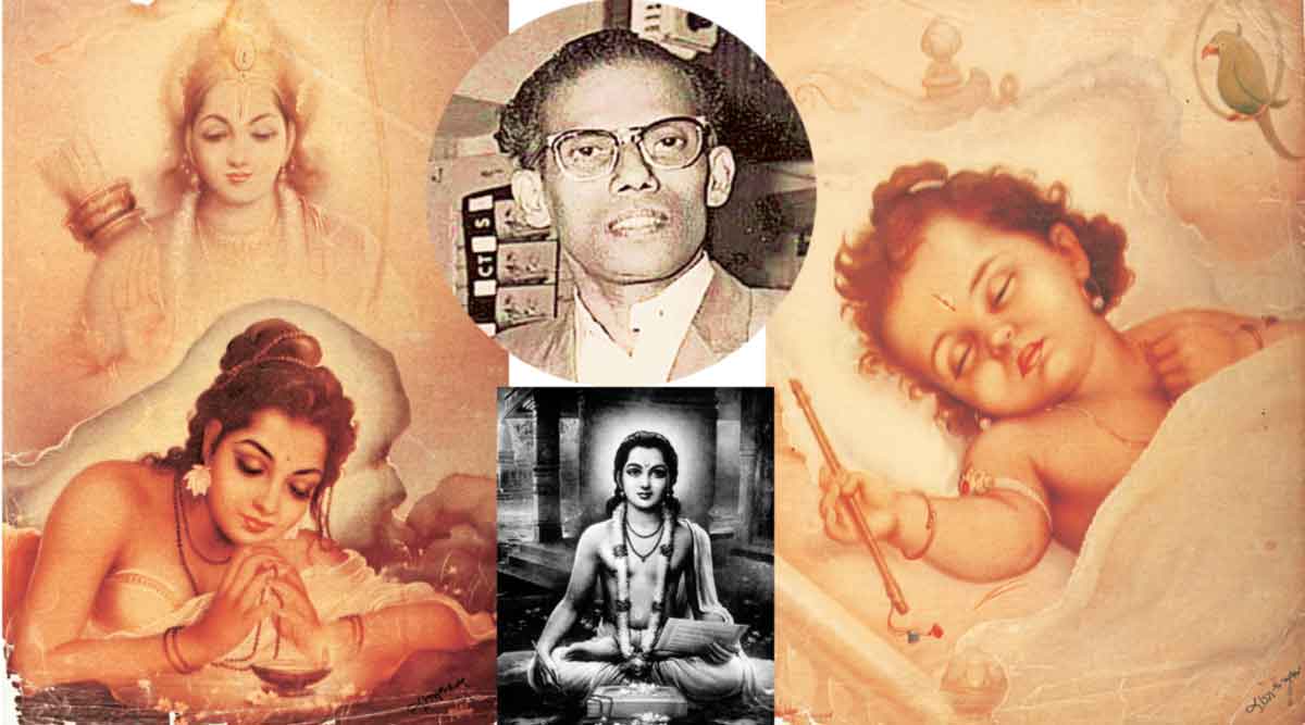 article about legendary artist raghuvir shankar mulgaonkar zws 70