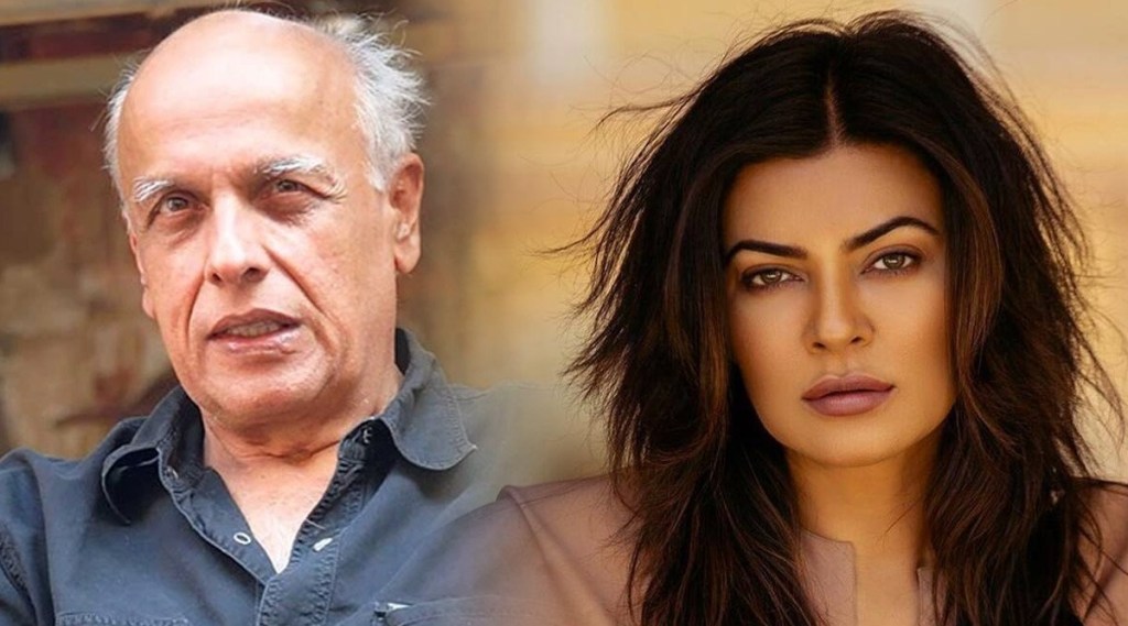 sushmita sen, mahesh bhatt, sushmita sen debut film, mahesh bhatt film, sushmita sen first film, सुष्मिता सेन, महेश भट्ट, सुष्मिता सेन चित्रपट, सुष्मिता सेन इन्स्टाग्राम