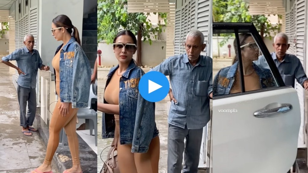 malaika arora viral video