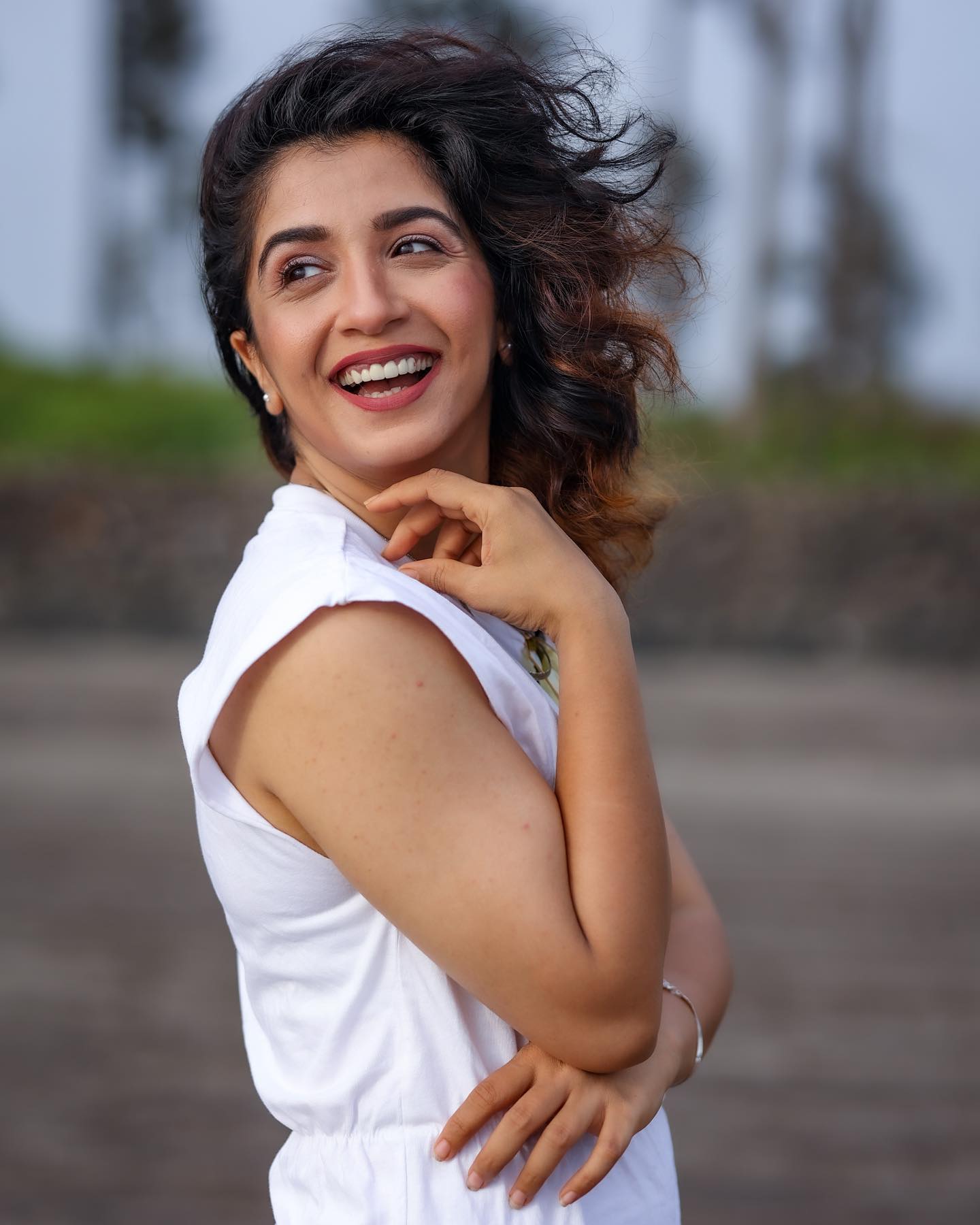 marathi actress snehalata vasaikar glamorous photoshoot