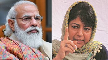Mehbooba Mufti alligation On Pm Modi And BJP On National Flag