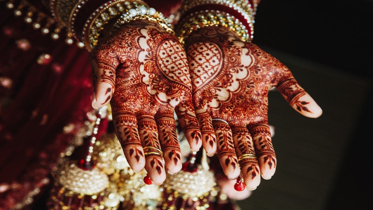 shravan mehndi designs and tricks