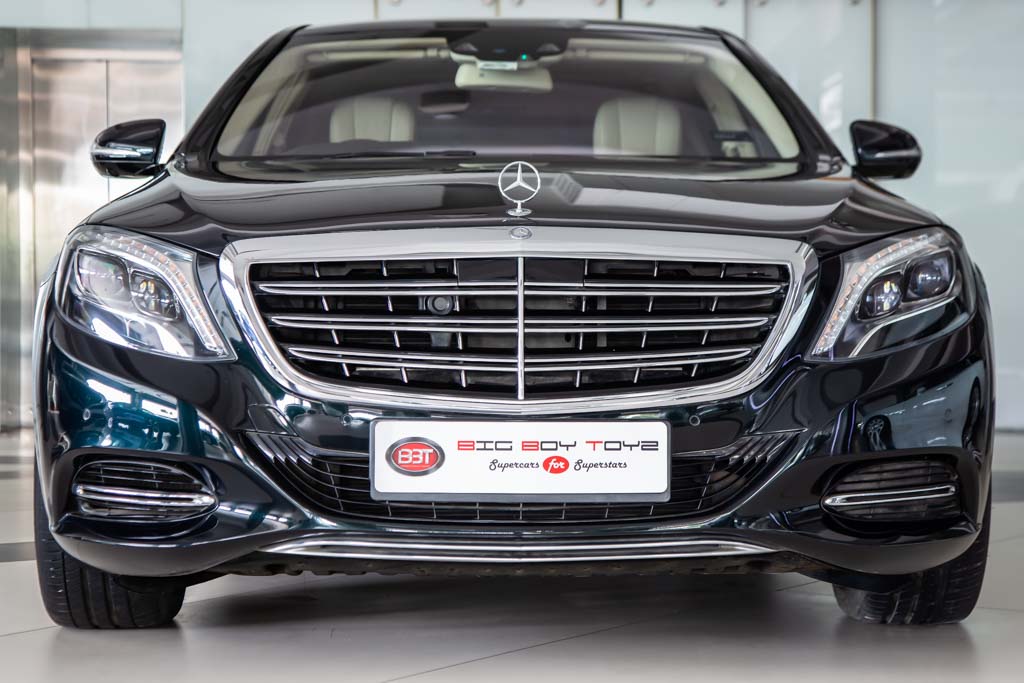 Mercedes-Benz S600 Pullman Guard for President of India