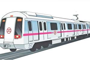 metro train