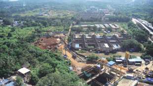 metro car shed aarey