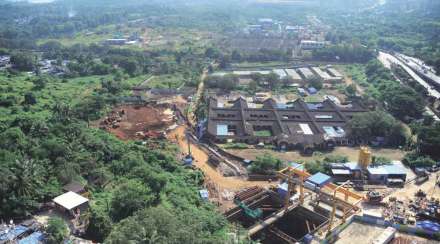 metro car shed aarey